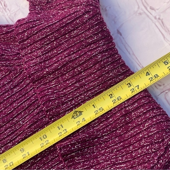 Style & Co. Petite Turtleneck Sweater Metallic size Small - Picture 6 of 6